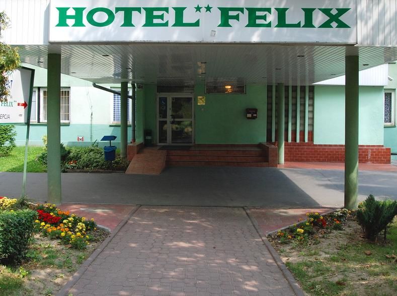 Отель Hotel Felix Краков-14